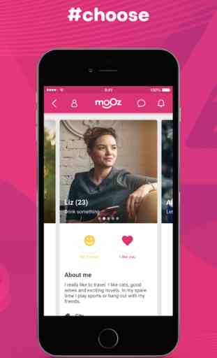 moOz app - Meet live! 4