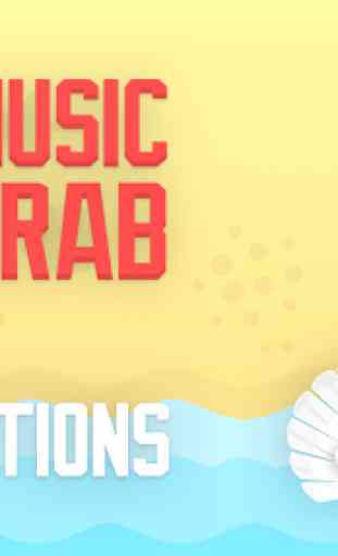 Music Crab-Learn to read music notes 2