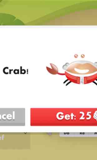 Music Crab-Learn to read music notes 4