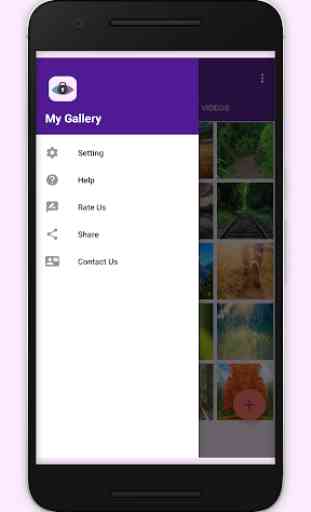 My Gallery vault : Hide photos and Videos 3