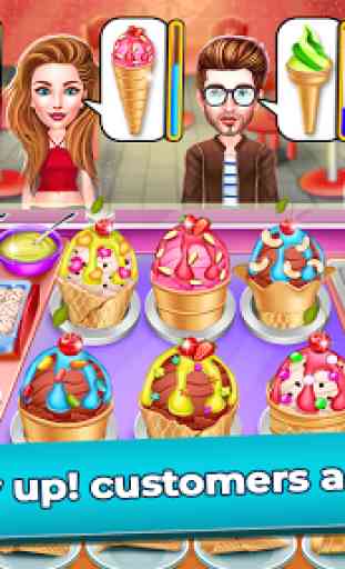 My IceCream Shop - Frozen Desserts Cupcake Cooking 1