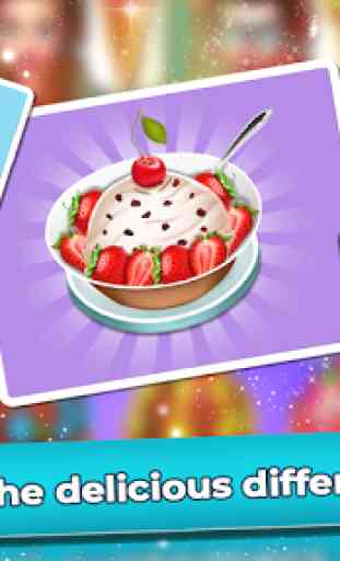 My IceCream Shop - Frozen Desserts Cupcake Cooking 2
