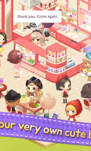 My Secret Bistro: Play cooking game with friends 3