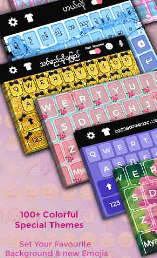 Myanmar  Keyboard 3