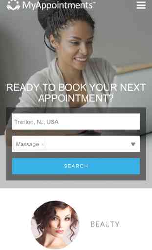 MyAppointments Client 1