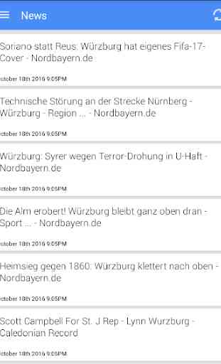 Nachrichten aus Würzburg 1