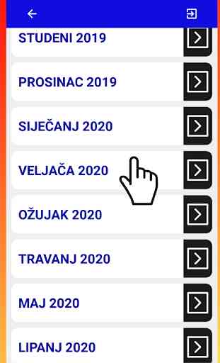 Najbolji Hrvatski kalendar 2020 za mobitel 3