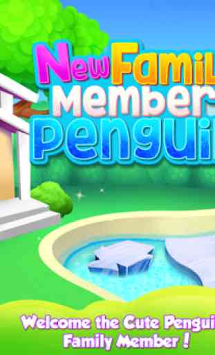 New Family Member Penguin 1