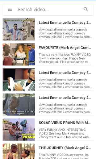 Nigerian Comedy Video - Free & Funny 4