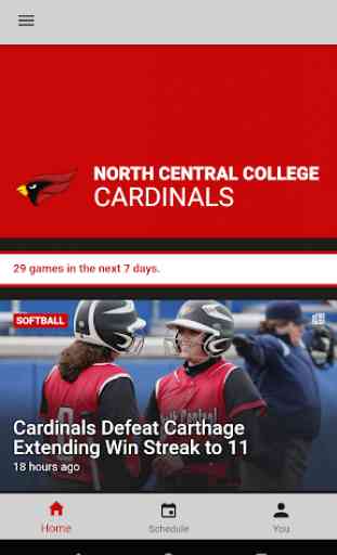 North Central Cardinals 1