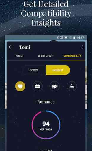 NUiT Astrology Match, Dating 4