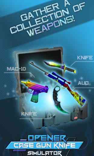 Opener Case Gun Knife Simulator 2