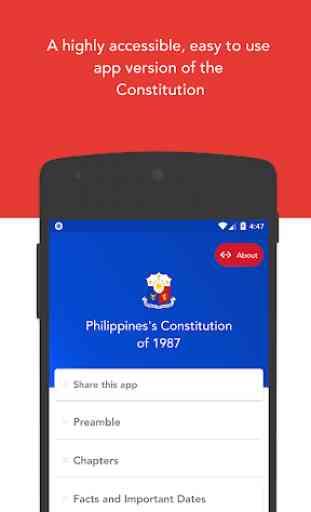 Philippines's Constitution of 1987 1