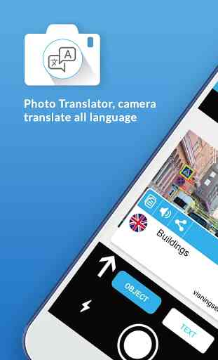 Photo Translator, camera translate all language: 1