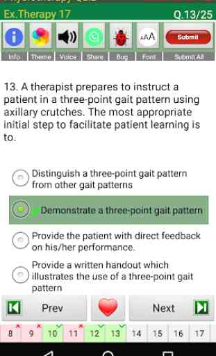 Physiotherapy Quiz 4