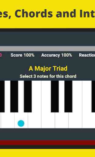 Piano Chords & Scales Trainer 1