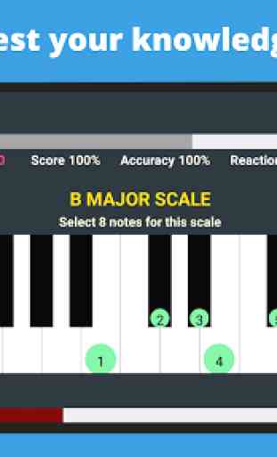 Piano Chords & Scales Trainer 3