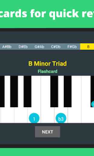 Piano Chords & Scales Trainer 4