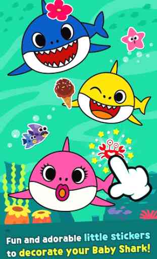 Pinkfong Baby Shark Coloring Book 4