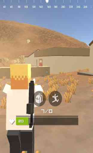 Pixel Battlegrounds : Lost Desert Battle 3