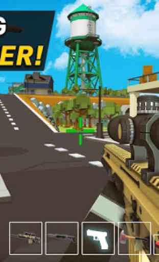 Pixel Danger Zone: FPS Shooter 1
