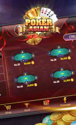 Poker Asia - Capsa Susun | Pinoy Pusoy 2