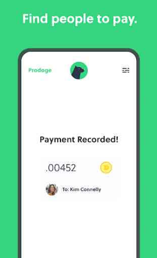 Prodoge - Send Money.  Accept Crypto & Cards. 4