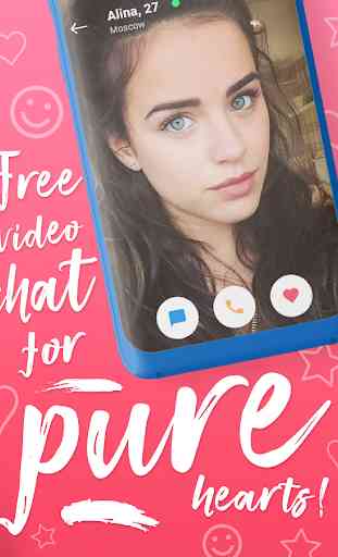 Pure Hearts - Live Dating Video Chat 3