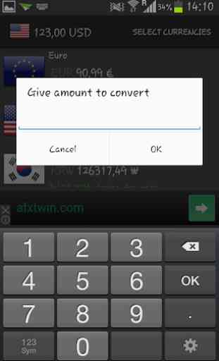 (QQ) Currency Converter 3