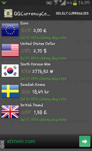 (QQ) Currency Converter 4