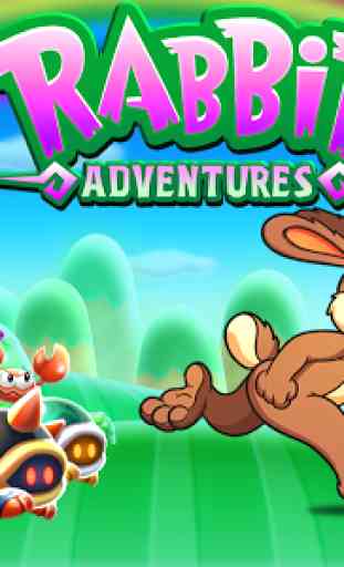 Rabbit Adventure World 1