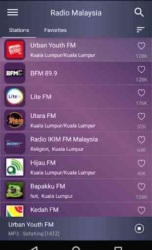 Radio Malaysia - Radio FM 2