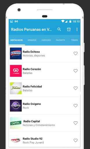 Radio Perú fm Gratis 1