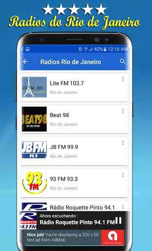 Radios of Rio de Janeiro 1