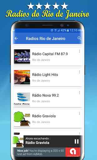 Radios of Rio de Janeiro 2