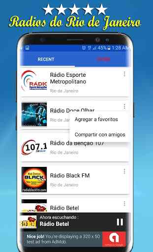 Radios of Rio de Janeiro 3