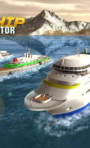Real Cruise Ship Driving Simulator 2019 1