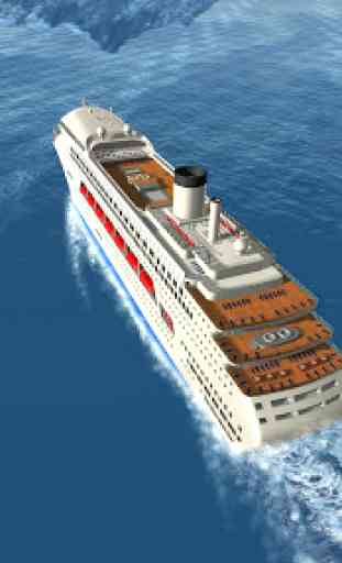Real Cruise Ship Driving Simulator 2019 2