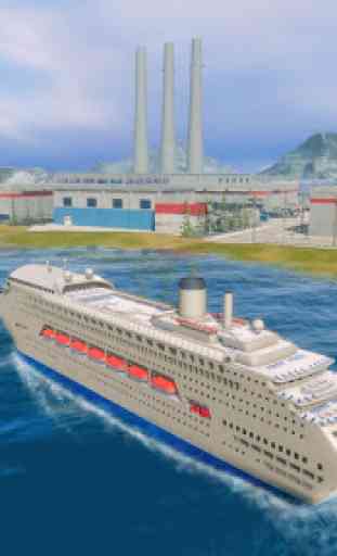 Real Cruise Ship Driving Simulator 2019 4