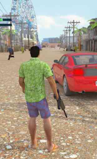 Real Gangster Miami Auto Crime City 3