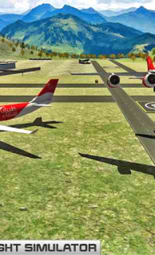 Real Jet Airplane Flight Simulator Plane Flying 1