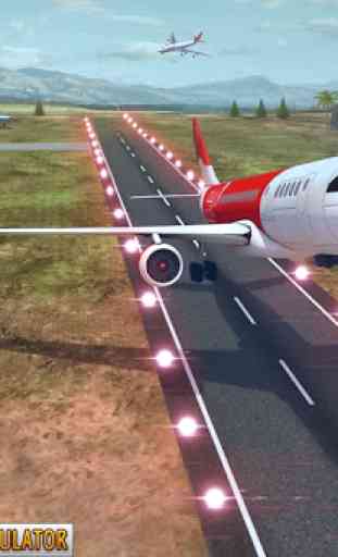 Real Jet Airplane Flight Simulator Plane Flying 3