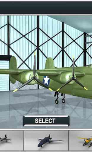 Real Jet Airplane Flight Simulator Plane Flying 4