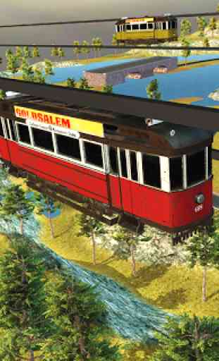 Real Sky Tram Cable Car Driving: Tourist Simulator 1