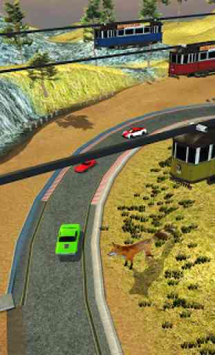Real Sky Tram Cable Car Driving: Tourist Simulator 4