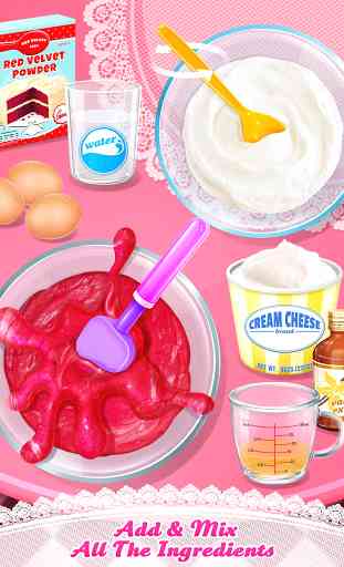 Red Velvet Cupcake - Date Night Sweet Desserts 1