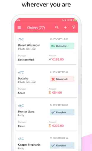 retailCRM Mobile - CRM for online commerce 4