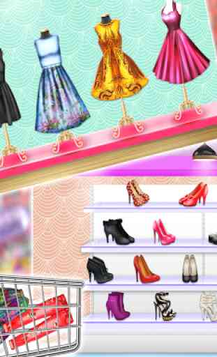 Rich Girls Shopping Mall: Super Store Cashier 3