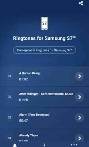 Ringtones for Samsung S7™ 1