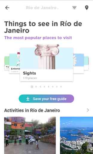 Río de Janeiro Travel Guide in English with map 2